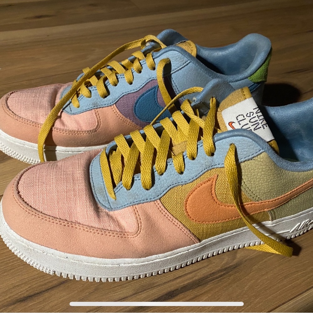 Nike sun club AF1's